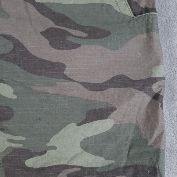 Dickies Shorts Men's 42 Camouflage Green Camo Rip Stop Casual Outdoor Hiking - Picture 3 of 8